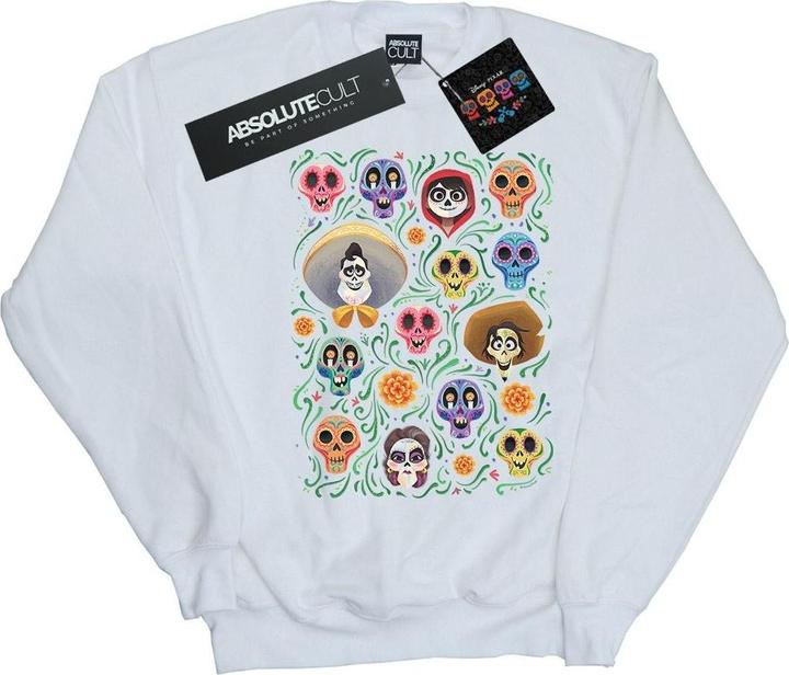 Immagine prodotto Disney Coco Heads Pattern Felpa Uomo (XL)