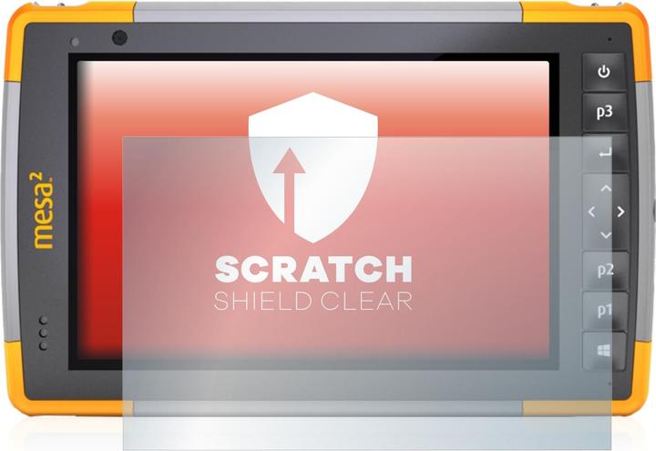 Actual product image upscreen Scratch Shield Protector (1 Piece, Mesa 2 Rugged Tablet)