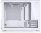 Actual product image Jonsbo D32 PRO White PC-Gehäuse, Mini-Gehäuse, mATX, Tempered Glass - weiss (Mini-ATX)
