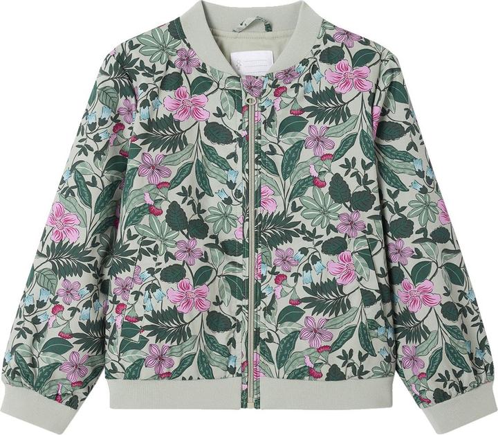 Produktbild Vertbaudet Mädchen Bomberjacke mit Blumenprint (128)