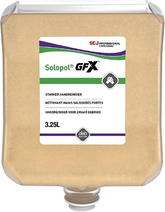 Image du produit Stoko Mousse nettoyante pour les mains Solopol® GFX™ 3,25 l (Savon liquide, 3250 ml)