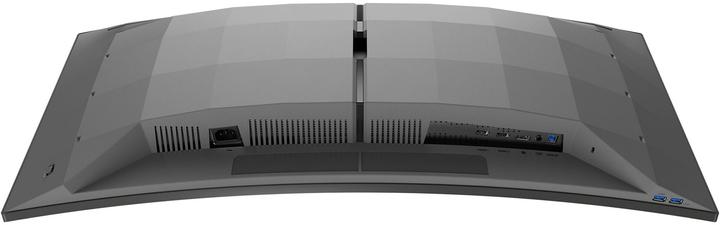Actual product image Philips 34M2C6500/00 QD-OLED Curved Monitor, 0.03ms, HDR400, höhenverst., 2x HDMI, Port, USB-C (3440 x 1440 pixels, 34")