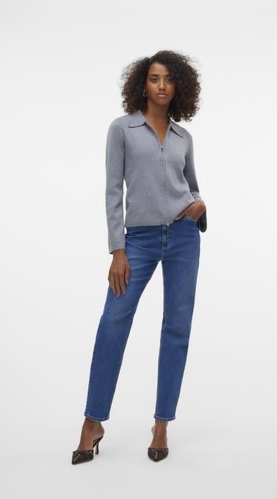 Immagine prodotto Vero Moda VMLINDA Jeans a vita alta Jeans da mamma (W28/L32)