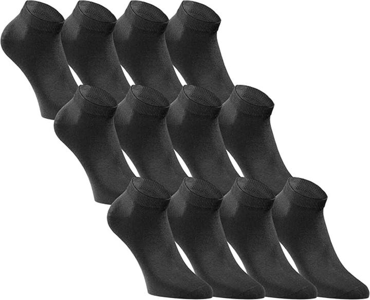 Actual product image Jack & Jones Unisex sneaker socks 12 pack (pack of 12, 39, 42)