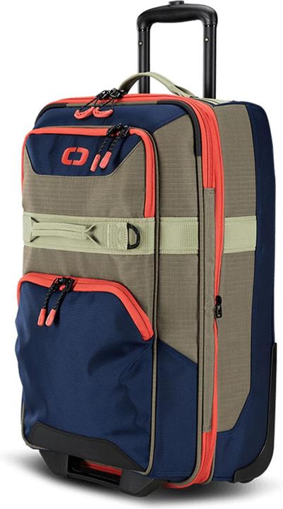 Ogio Alpha Layover 2 Rollen Kabinentrolley 56 cm mit Dehnfalte (44 l, Handgepäck (bis 50l))