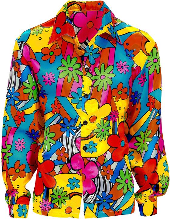 Actual product image Widmann THE 60s FASHION - flower power” (Hemd), XXXL