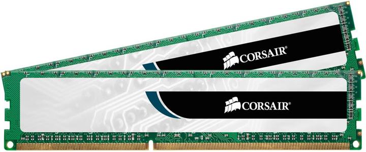Produktbild Corsair ValueSelect (2 x 4GB, 1333 MHz, DDR3-RAM, DIMM)