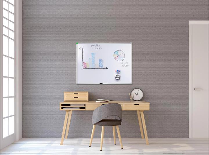Actual product image Franken Whiteboard U-Act!Line Steel (160 x 120 cm)