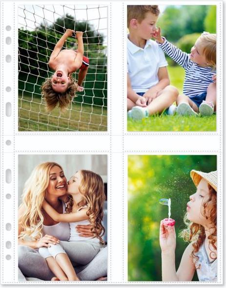 Image du produit HERMA Housses pour photos (23 x 31 cm, 250 x)