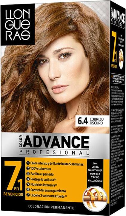 Immagine prodotto Llongueras COLOR ADVANCE #6.4 cobrizo oscuro (6.4)