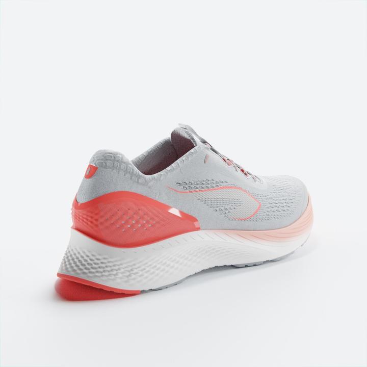 Immagine prodotto Kiprun Scarpe da corsa da donna - KS500 2 grigio/corallo (37)