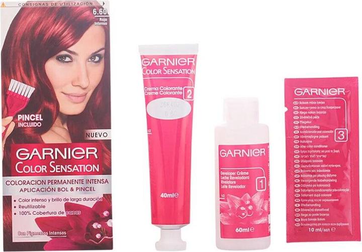 Produktbild Garnier COLOR SENSATION #6,60 rojo intenso (#6,60 Tiefrot)