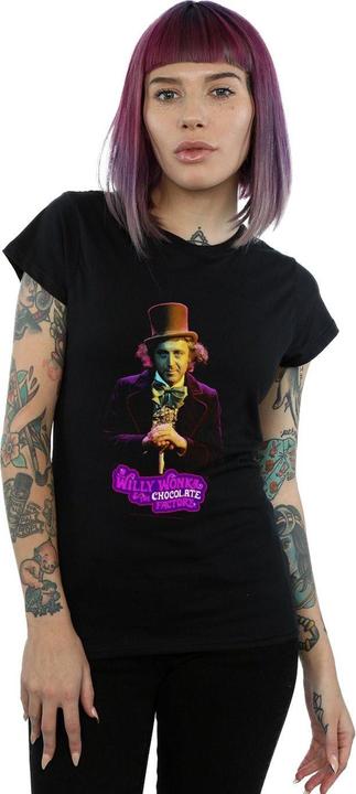 Produktbild Willy Wonka & the Chocolate Factory Dark Pose TShirt (XXL)