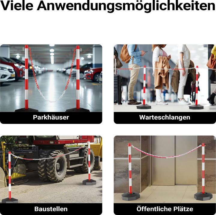 Immagine prodotto Wiltec Parkplatz Absperrung