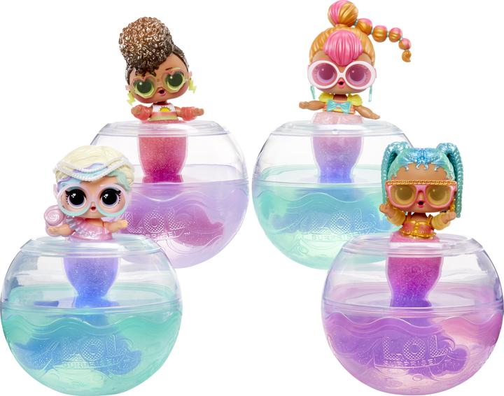Produktbild MGA L.O.L. Surprise Mermaids! Tots in PDQ