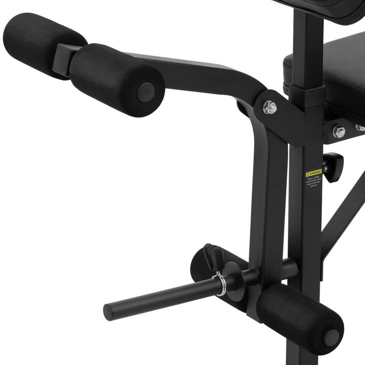 Produktbild Gymrex Multifunktionshantelbank Hantelbank bis 100 kg belastbar verstellbar