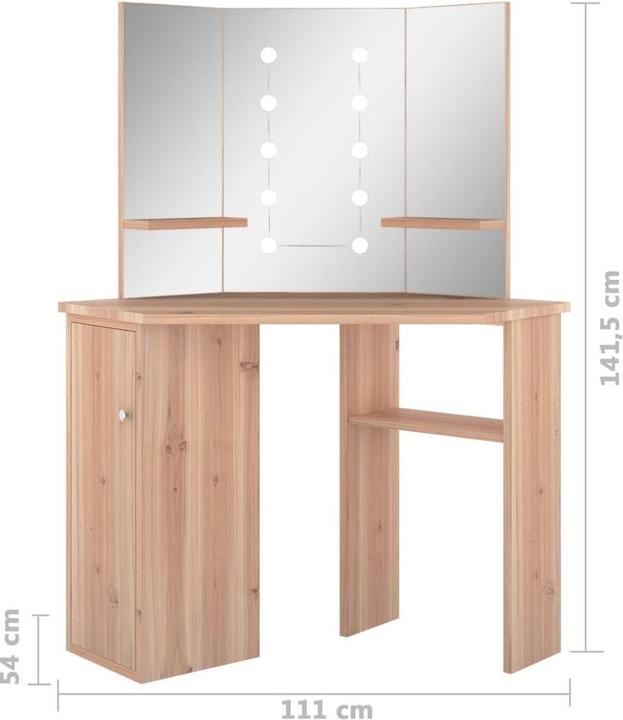 Produktbild VidaXL Taima (111 x 54 x 141,5 cm)