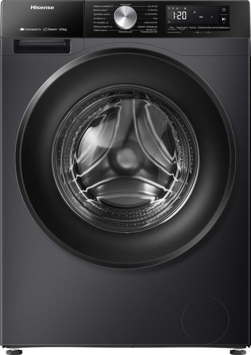 Image du produit Hisense WD3S8043BB3 (schwarz, Connect-Life)