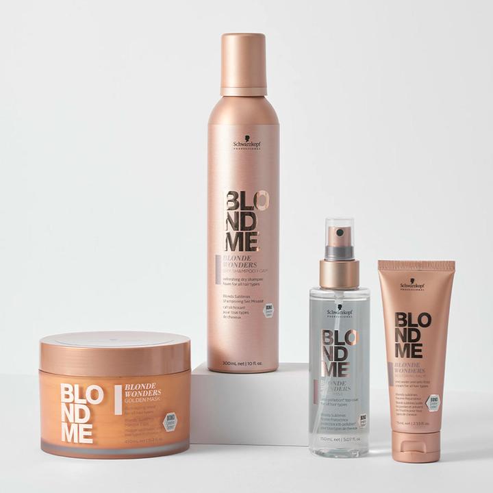 Actual product image Schwarzkopf Blondme - Blonde Wonders Glaze Mist (150 ml)