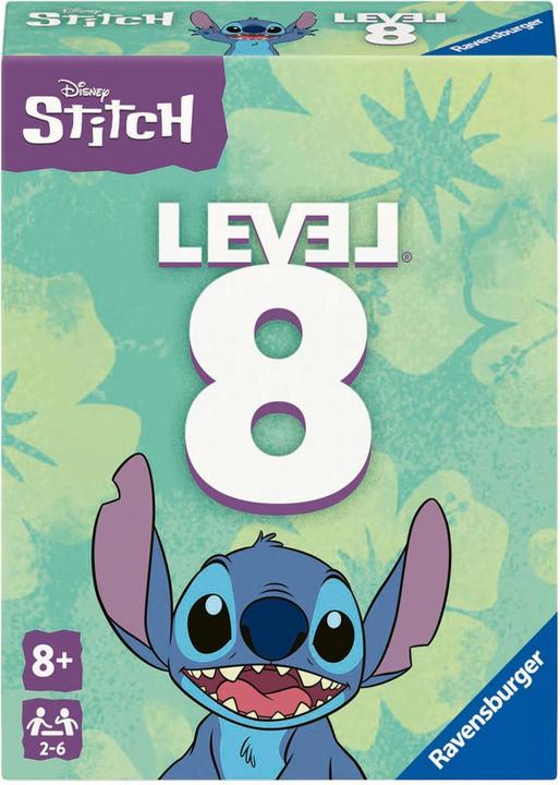 Productafbeelding Ravensburger 24700 - Disney Stitch Level 8 - Het populaire kaartspel voor 2-6 spelers en (Nederlands, Engels)