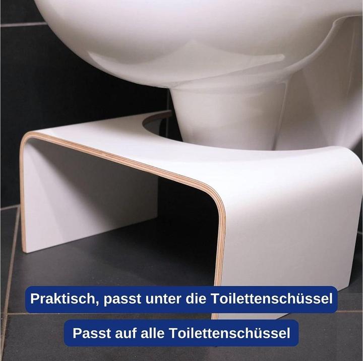 Image du produit Well Care Tabouret de toilette physiologique