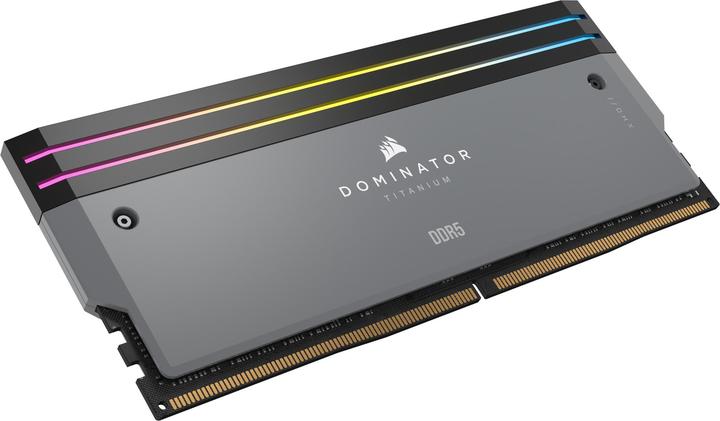 Produktbild Kingston RAM Corsair D5 6000 96GB C30 Dom Titanium K2 (2 x 48GB, 6000 MHz, DDR5-RAM, DIMM)