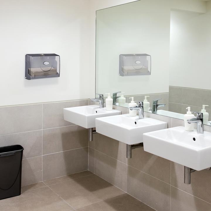 Actual product image Relaxdays Paper towel dispenser