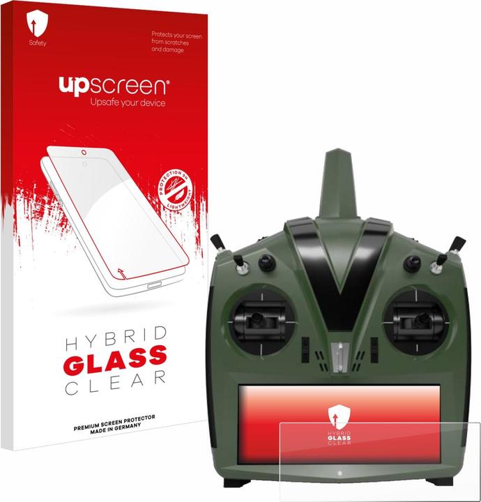 Actual product image upscreen Scratch Shield Glass