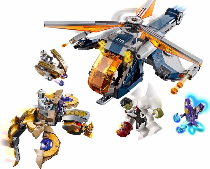 Actual product image LEGO Avengers Hulk Helicopter Rescue (76144, LEGO Marvel)