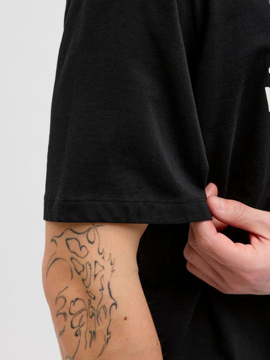 Actual product image Jack & Jones Jjhawaii Shape Tee Ss Crew Neck Ln (M)