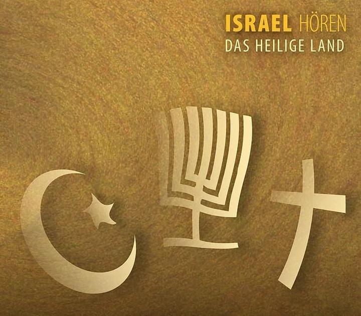 Actual product image Listen to Israel - The Holy Land - The Israel Audio Book (Corinna Hesse, Rolf Becker, German)