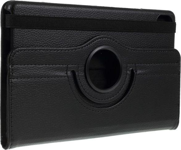 Produktbild MU Classic Rotierbare Leder Hülle (MediaPad M6 8.4)