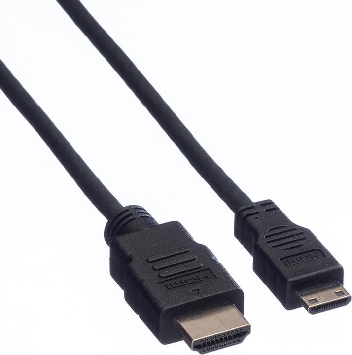 Produktbild Value HDMI (Typ A) — mini HDMI (Typ C) (2 m, HDMI)