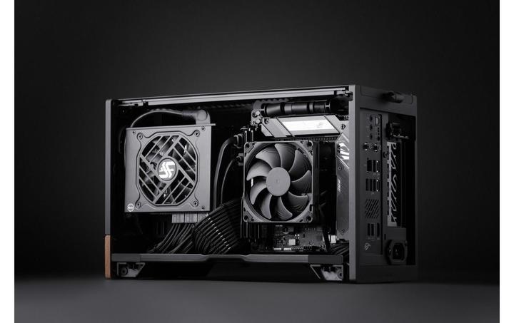 Produktbild Noctua NH-L9x65 chromax.black (65 mm)