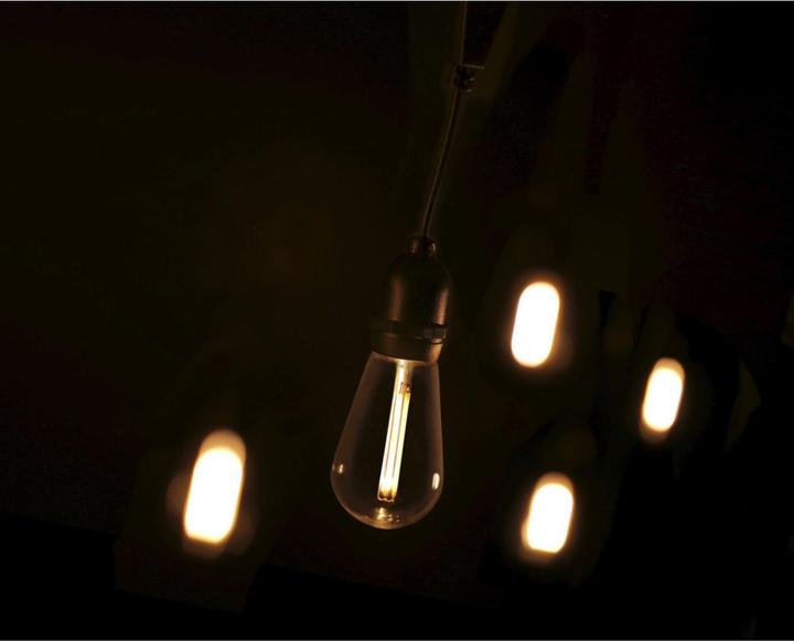 Immagine prodotto Nordic Smartlight Momenti di lampadine - Catena luminosa intelligente - Edison vintage (13 m)