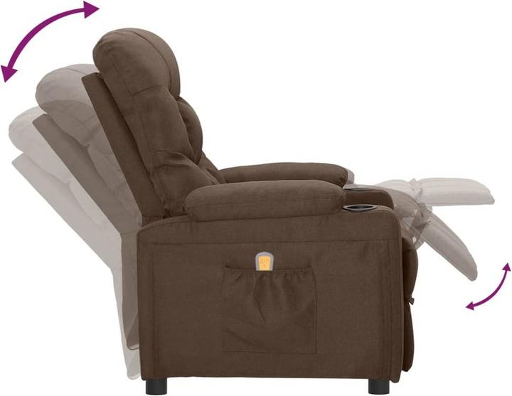 Immagine prodotto VidaXL Elektrischer Massagesessel