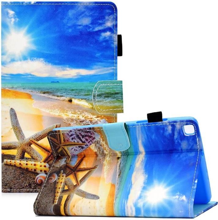 Cover-Discount Galaxy Tab A7 Lite - Schutzhülle Strand (Galaxy Tab A7 Lite)