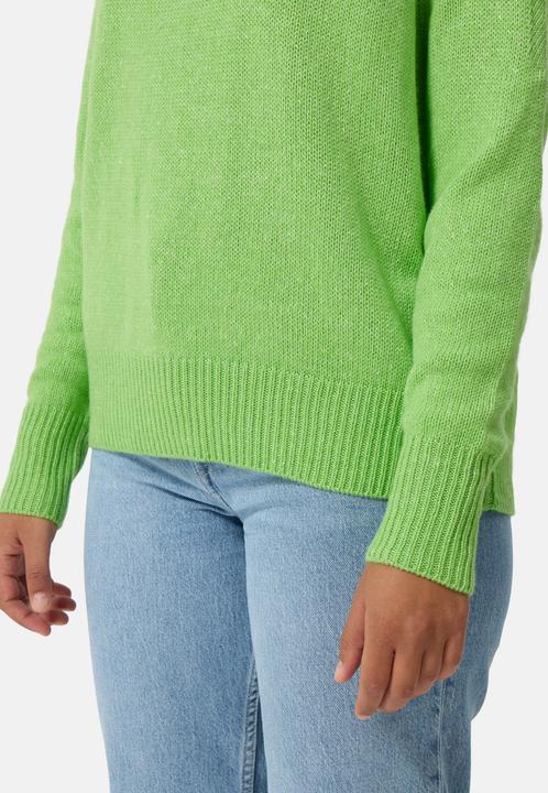 Actual product image Cash-Mere Silk cashmere oversize style v-neck jumper (L)