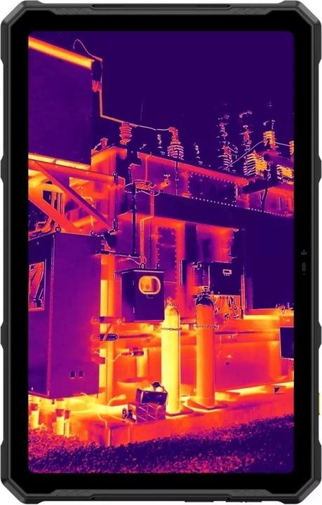 Actual product image Ulefone Tablet Armor Pad 4 Ultra 8GB/256GB Thermal (schwarz) ohne Ladegerät (10.36", 256 GB, Black)