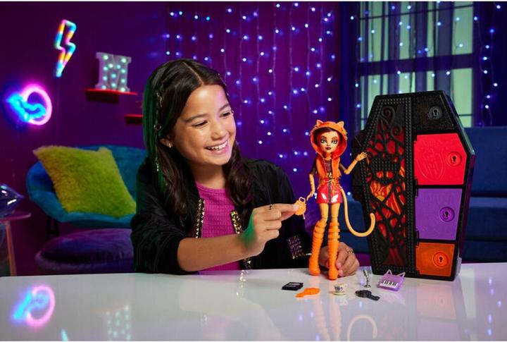 Image du produit Monster High Skulltimates Secrets - Série 3 Toralei