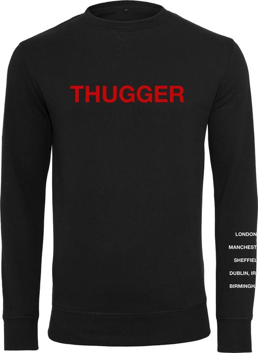 Actual product image Mister Tee Thugger Childrose Crewneck (S)
