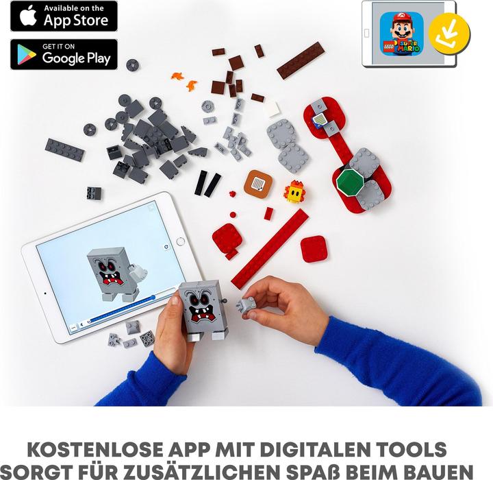 Produktbild LEGO Wummps Lava-Ärger- Erweiterungsset (71364, LEGO Super Mario)