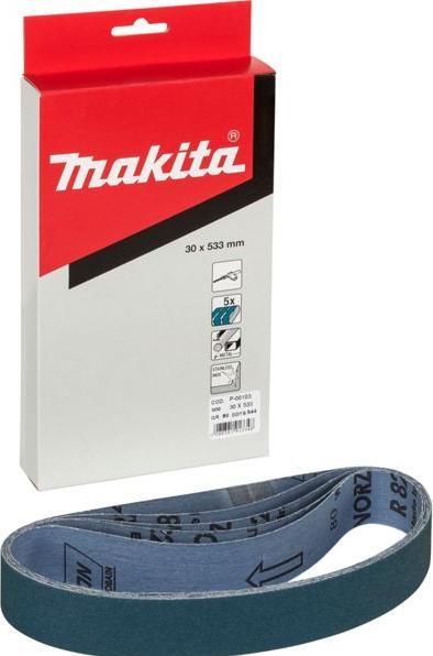 Produktbild Makita Schleifband Körnung 80 (L x B) (80)