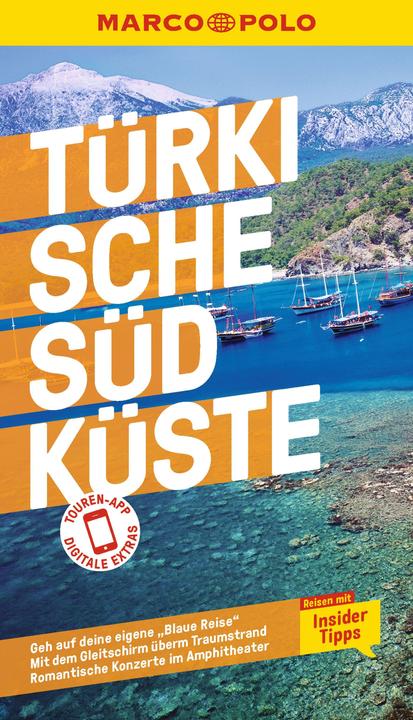 Produktbild Reiseführer Türkische Südküste (Deutsch, Dilek Zaptcioglu-Gottschlich, Jürgen Gottschlich, 2022)