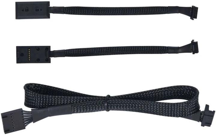 Produktbild Lian-Li UNI FAN SL120 V2 ARGB-PWM-Lüfter, 3er-Pack - 120 mm, schwarz (120 mm, 3 x)