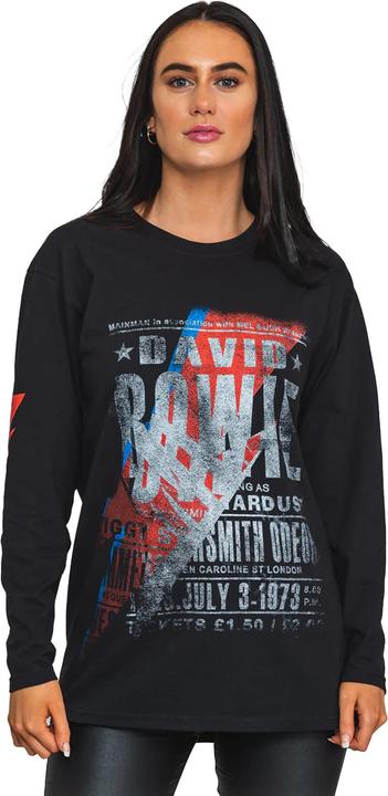 Actual product image David Bowie Hammersmith Odeon TShirt (M)