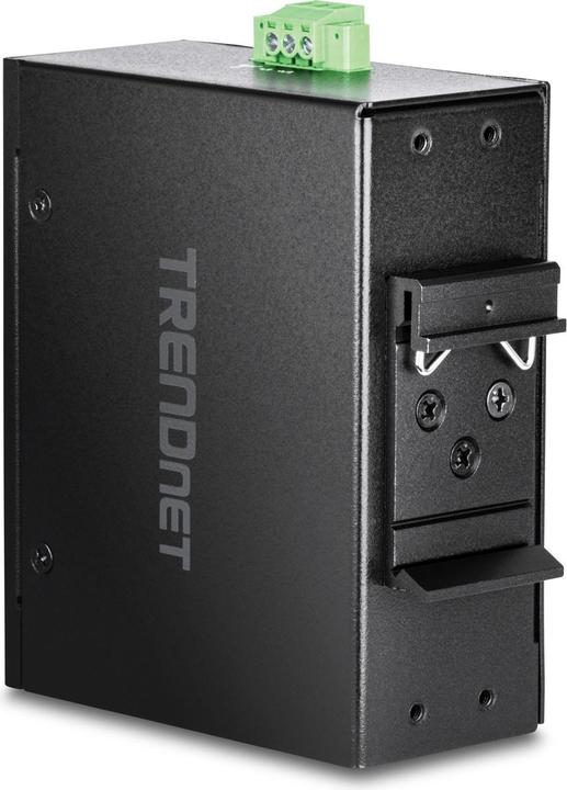 Immagine prodotto Trendnet Mini switch Ethernet a 8 porte TI-ELC80 per guida DIN industriale (8 Porti)