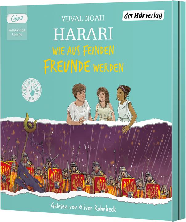Actual product image How enemies become friends (Yuval Noah Harari, Birgit Niehaus, Oliver Rohrbeck, German)