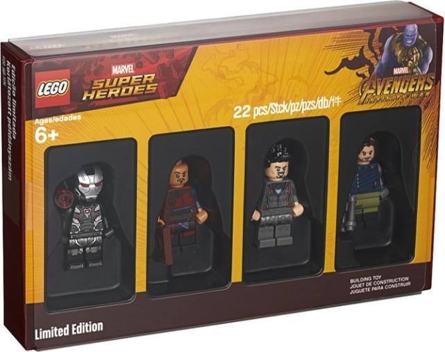 Image du produit LEGO Marvel Super Heroes - Toys'R'Us Bricktober Minifigurines 2018 (5005256, LEGO Marvel)