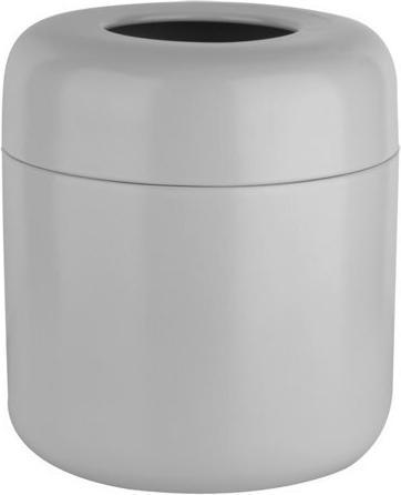 Gessi Goccia cestino per rifiuti in GRES bianco, 38177519